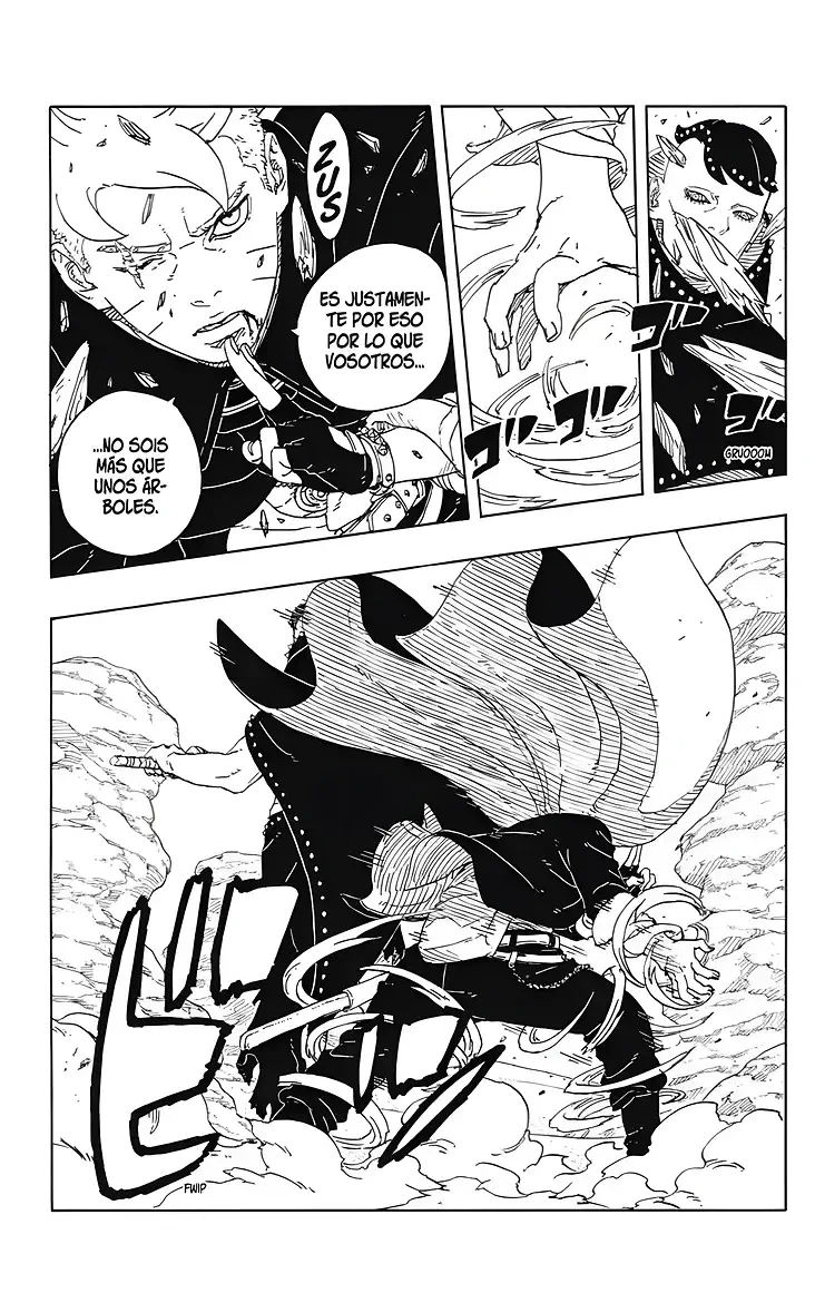 BORUTO MANGA 102 COMPLETO ONLINE 35 boruto manga 102 34