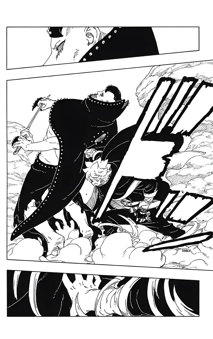 BORUTO MANGA 102 COMPLETO ONLINE 36 boruto manga 102 35