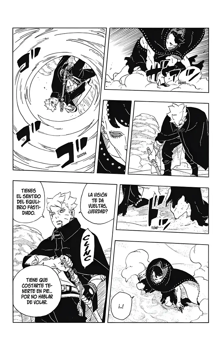 BORUTO MANGA 102 COMPLETO ONLINE 39 boruto manga 102 38