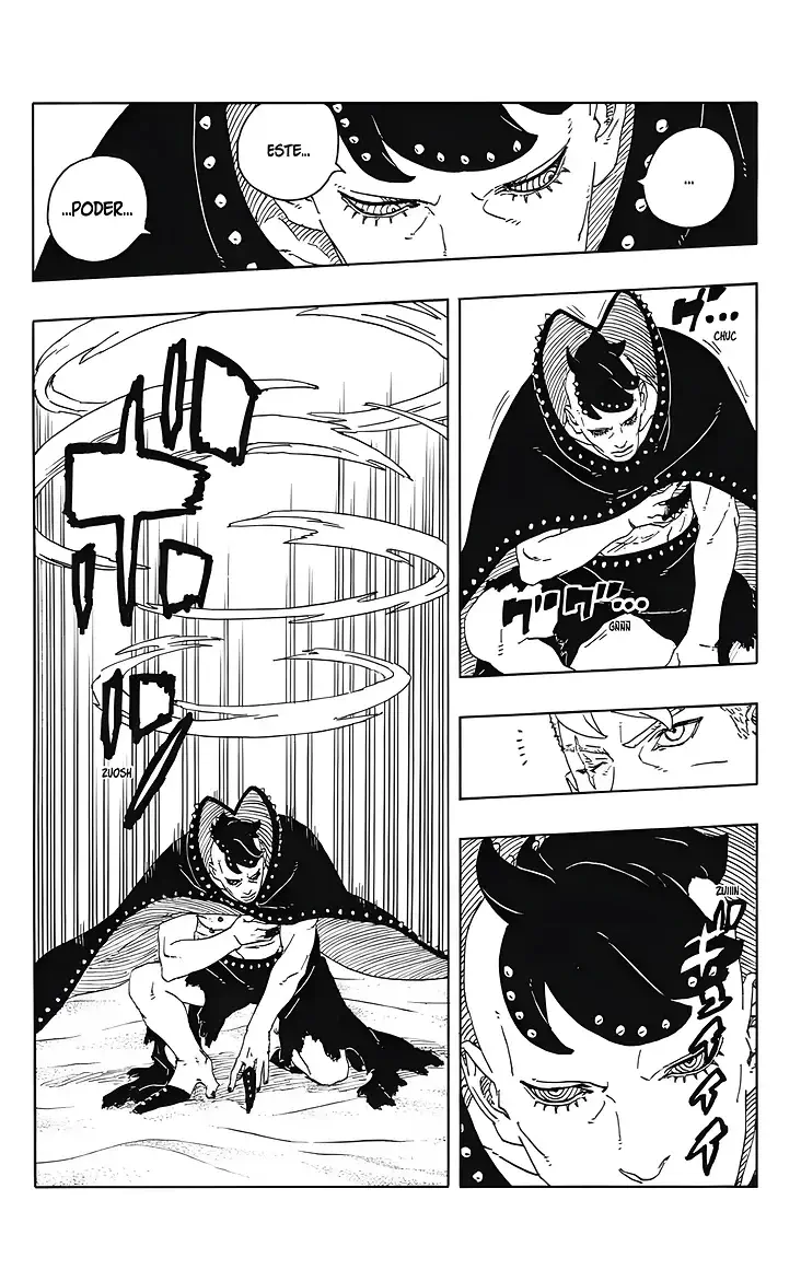 BORUTO MANGA 102 COMPLETO ONLINE 40 boruto manga 102 39