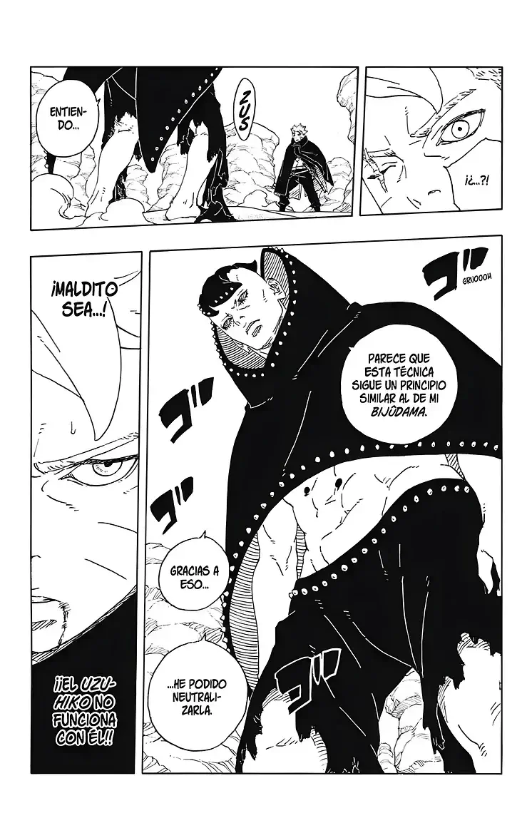 BORUTO MANGA 102 COMPLETO ONLINE 41 boruto manga 102 40