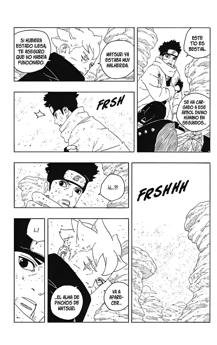 BORUTO MANGA 102 COMPLETO ONLINE 7 boruto manga 102 6