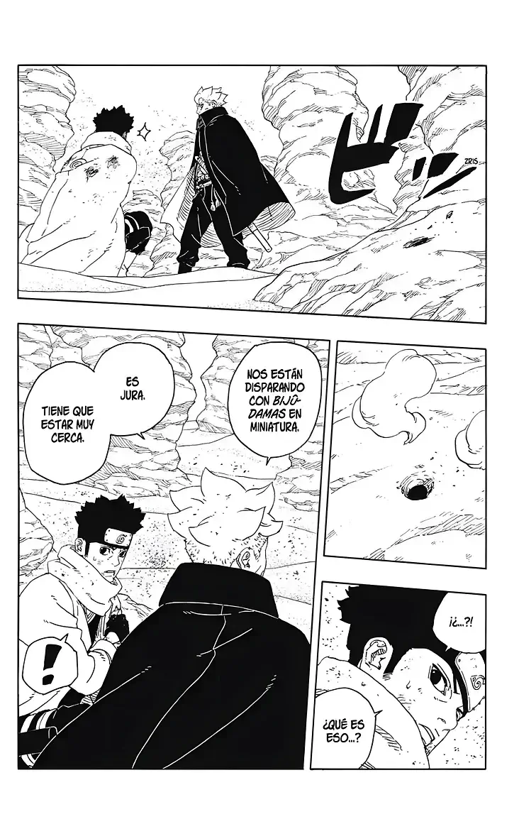 BORUTO MANGA 102 COMPLETO ONLINE 8 boruto manga 102 7