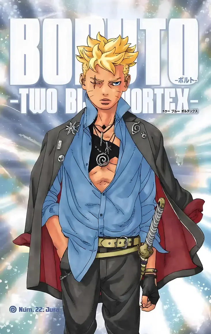 BORUTO MANGA 102 COMPLETO ONLINE 1 boruto manga 102