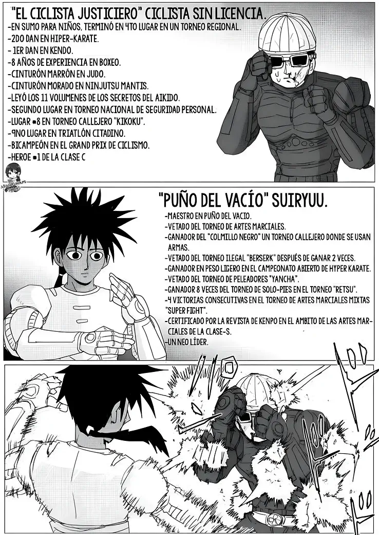 ONE PUNCH MAN WEBCOMIC 154 COMPLETO ONLINE 11 one punch man webcomic 154 10
