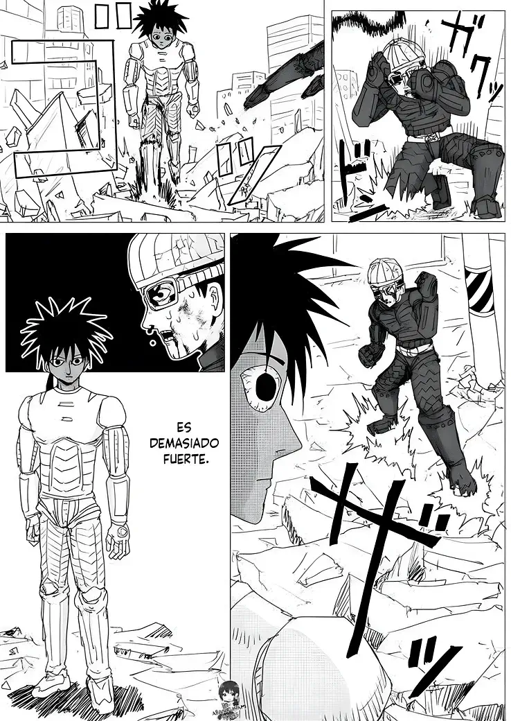 ONE PUNCH MAN WEBCOMIC 154 COMPLETO ONLINE 12 one punch man webcomic 154 11