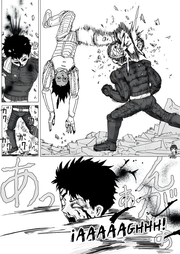 ONE PUNCH MAN WEBCOMIC 154 COMPLETO ONLINE 17 one punch man webcomic 154 16