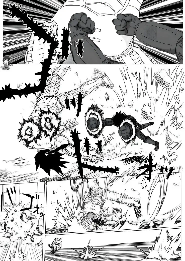 ONE PUNCH MAN WEBCOMIC 154 COMPLETO ONLINE 18 one punch man webcomic 154 17