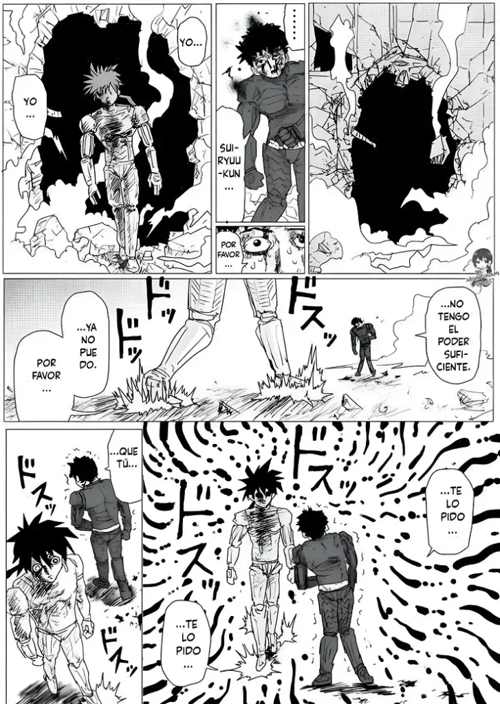 ONE PUNCH MAN WEBCOMIC 154 COMPLETO ONLINE 19 one punch man webcomic 154 18