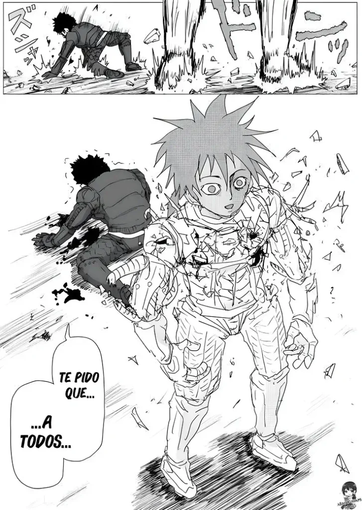 ONE PUNCH MAN WEBCOMIC 154 COMPLETO ONLINE 20 one punch man webcomic 154 19