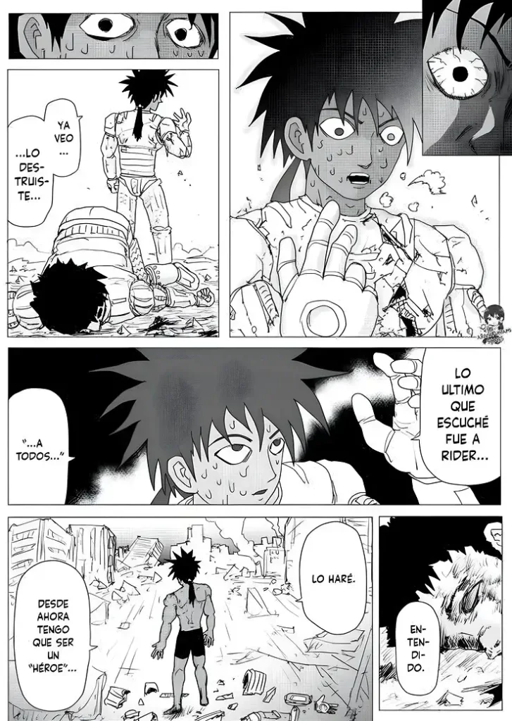 ONE PUNCH MAN WEBCOMIC 154 COMPLETO ONLINE 21 one punch man webcomic 154 20