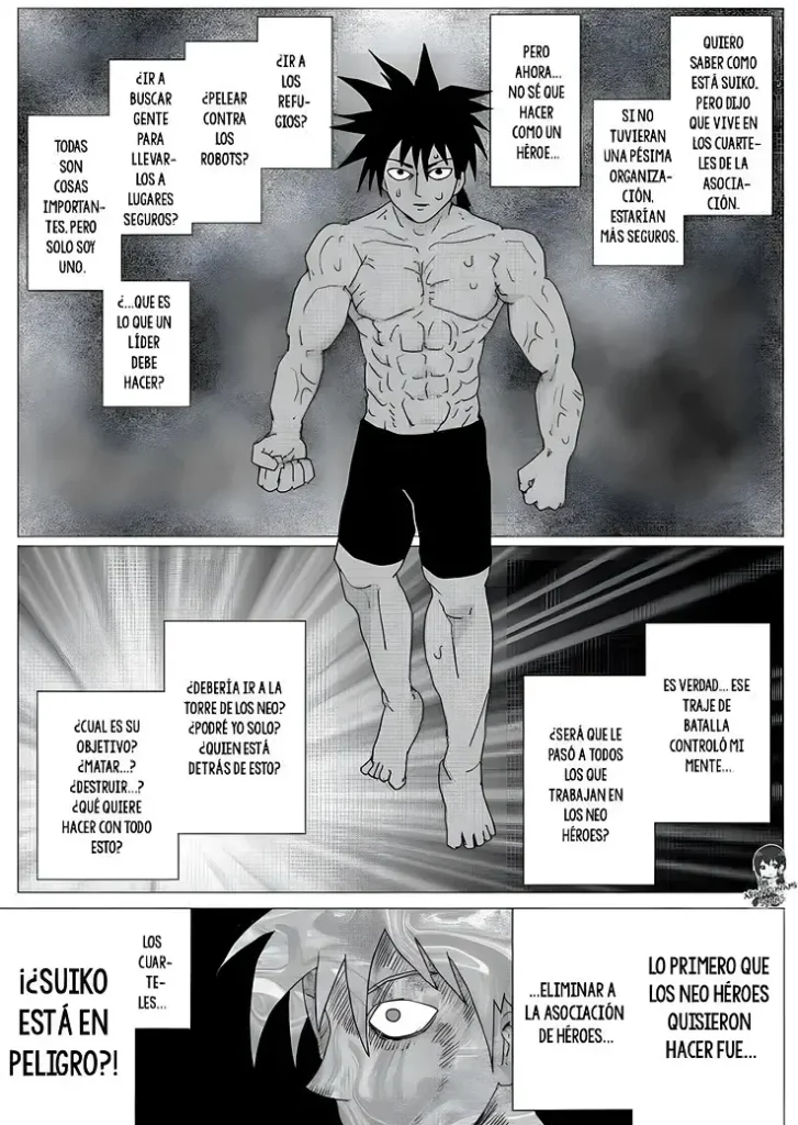 ONE PUNCH MAN WEBCOMIC 154 COMPLETO ONLINE 22 one punch man webcomic 154 21