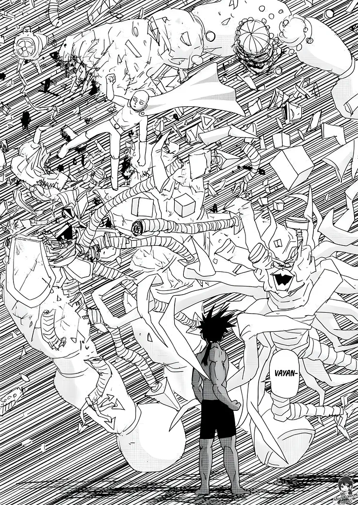 ONE PUNCH MAN WEBCOMIC 154 COMPLETO ONLINE 25 one punch man webcomic 154 24
