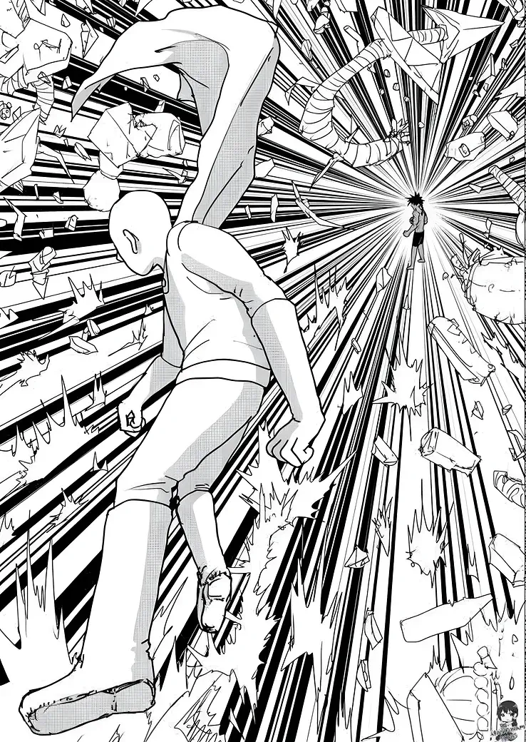 ONE PUNCH MAN WEBCOMIC 154 COMPLETO ONLINE 26 one punch man webcomic 154 25