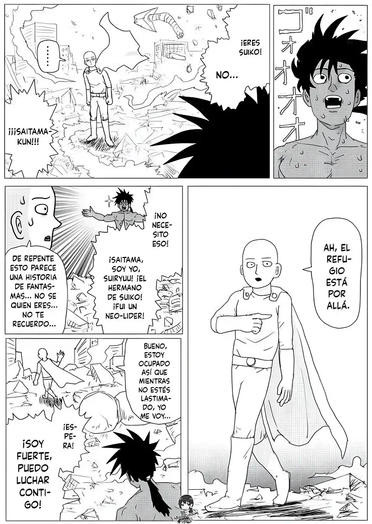 ONE PUNCH MAN WEBCOMIC 154 COMPLETO ONLINE 27 one punch man webcomic 154 26