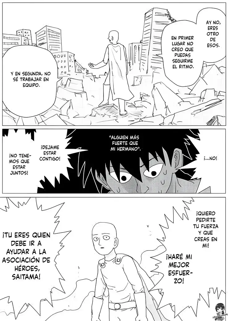 ONE PUNCH MAN WEBCOMIC 154 COMPLETO ONLINE 28 one punch man webcomic 154 27