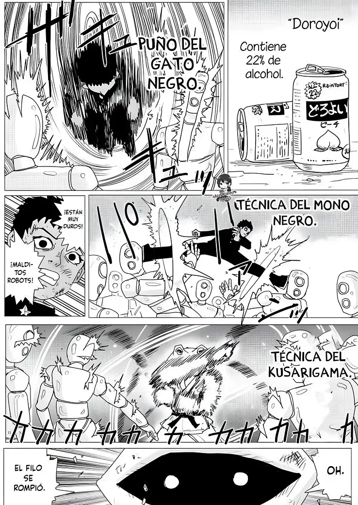 ONE PUNCH MAN WEBCOMIC 154 COMPLETO ONLINE 5 one punch man webcomic 154 4