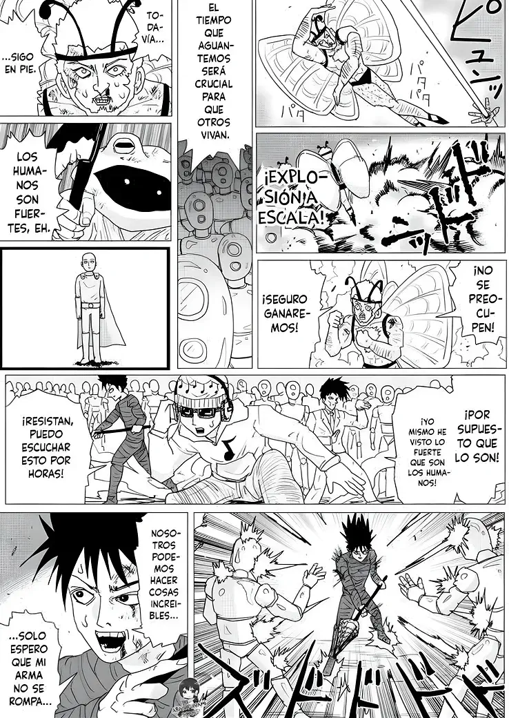 ONE PUNCH MAN WEBCOMIC 154 COMPLETO ONLINE 6 one punch man webcomic 154 5