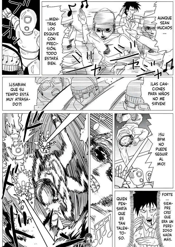 ONE PUNCH MAN WEBCOMIC 154 COMPLETO ONLINE 7 one punch man webcomic 154 6