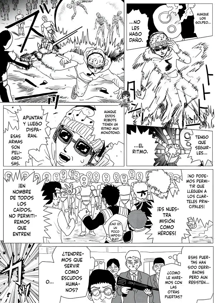 ONE PUNCH MAN WEBCOMIC 154 COMPLETO ONLINE 8 one punch man webcomic 154 7