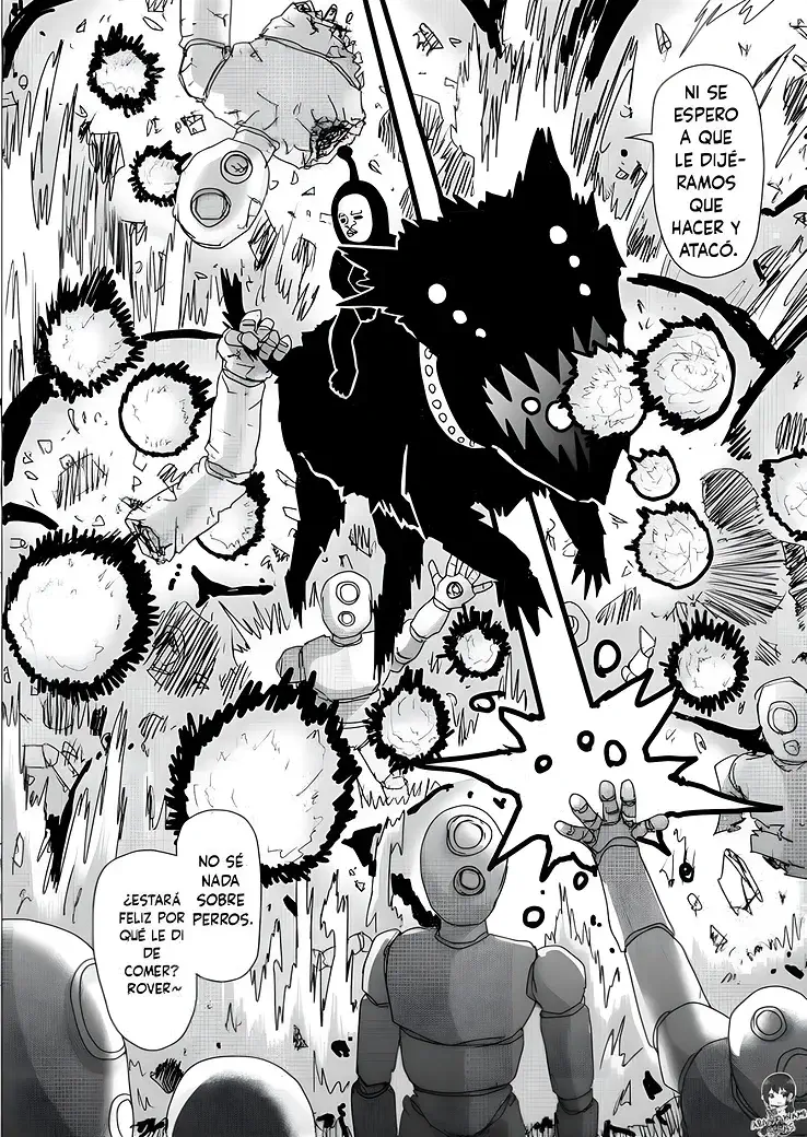 ONE PUNCH MAN WEBCOMIC 154 COMPLETO ONLINE 9 one punch man webcomic 154 8