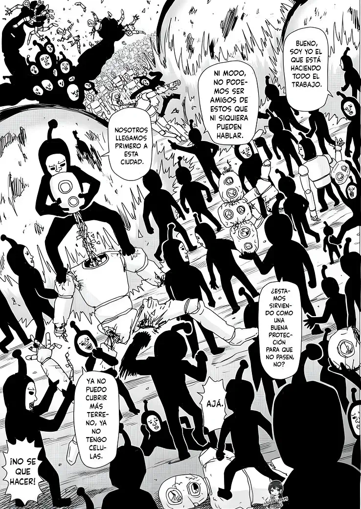 ONE PUNCH MAN WEBCOMIC 154 COMPLETO ONLINE 10 one punch man webcomic 154 9