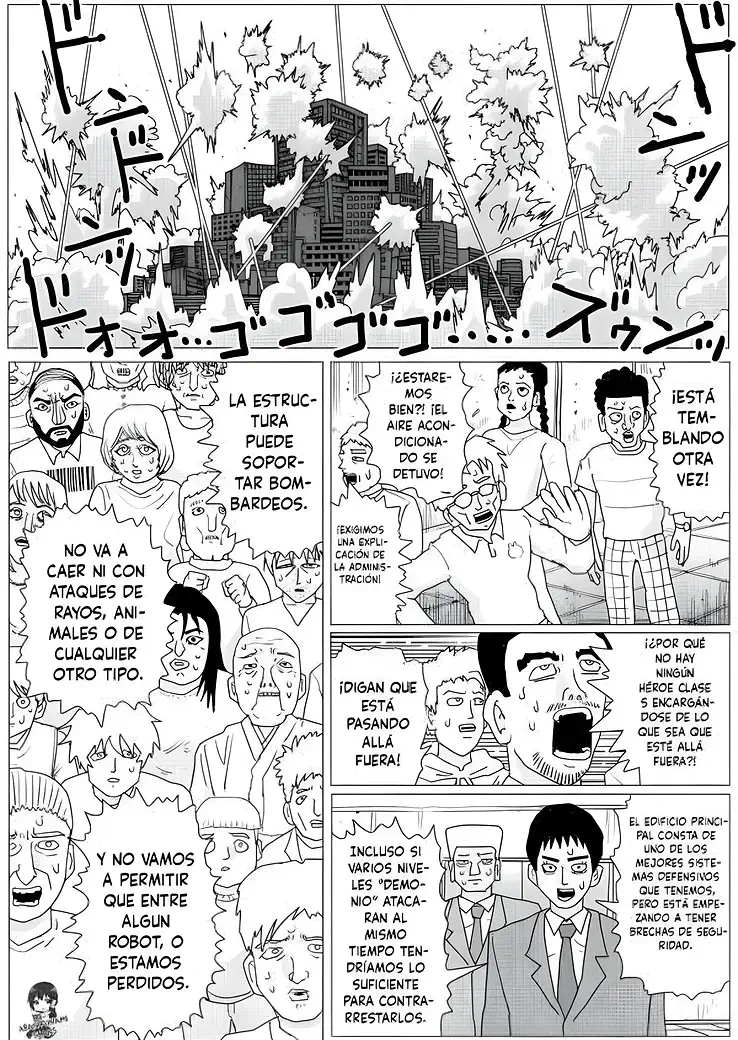 ONE PUNCH MAN WEBCOMIC 154 COMPLETO ONLINE 1 one punch man webcomic 154