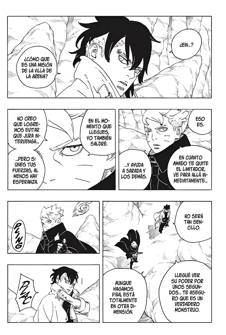 BORUTO MANGA 104 COMPLETO ONLINE 2 boruto manga 104 1