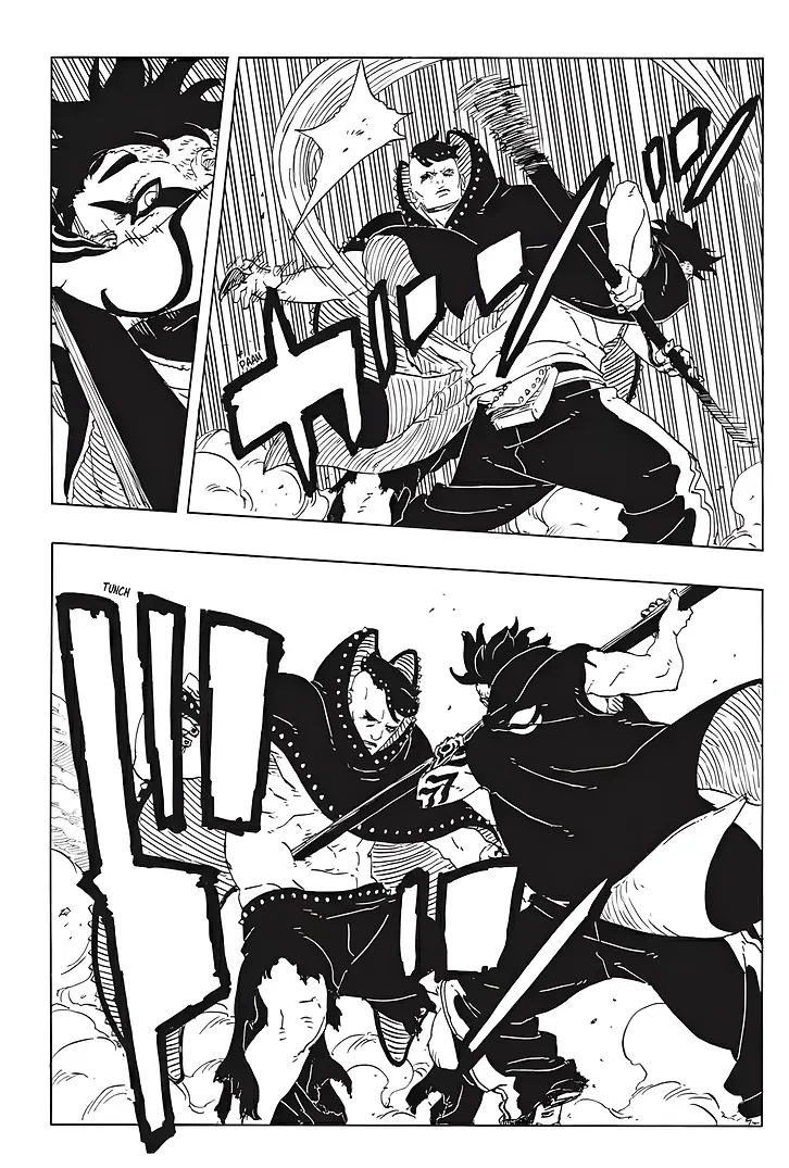 BORUTO MANGA 104 COMPLETO ONLINE 13 boruto manga 104 12