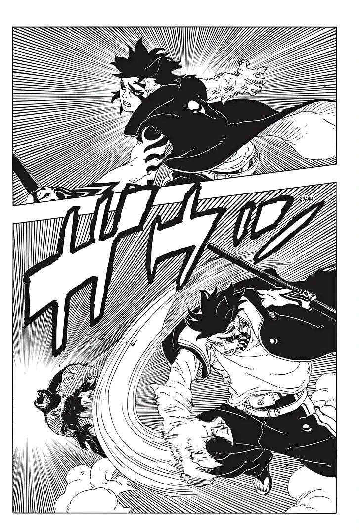 BORUTO MANGA 104 COMPLETO ONLINE 16 boruto manga 104 15