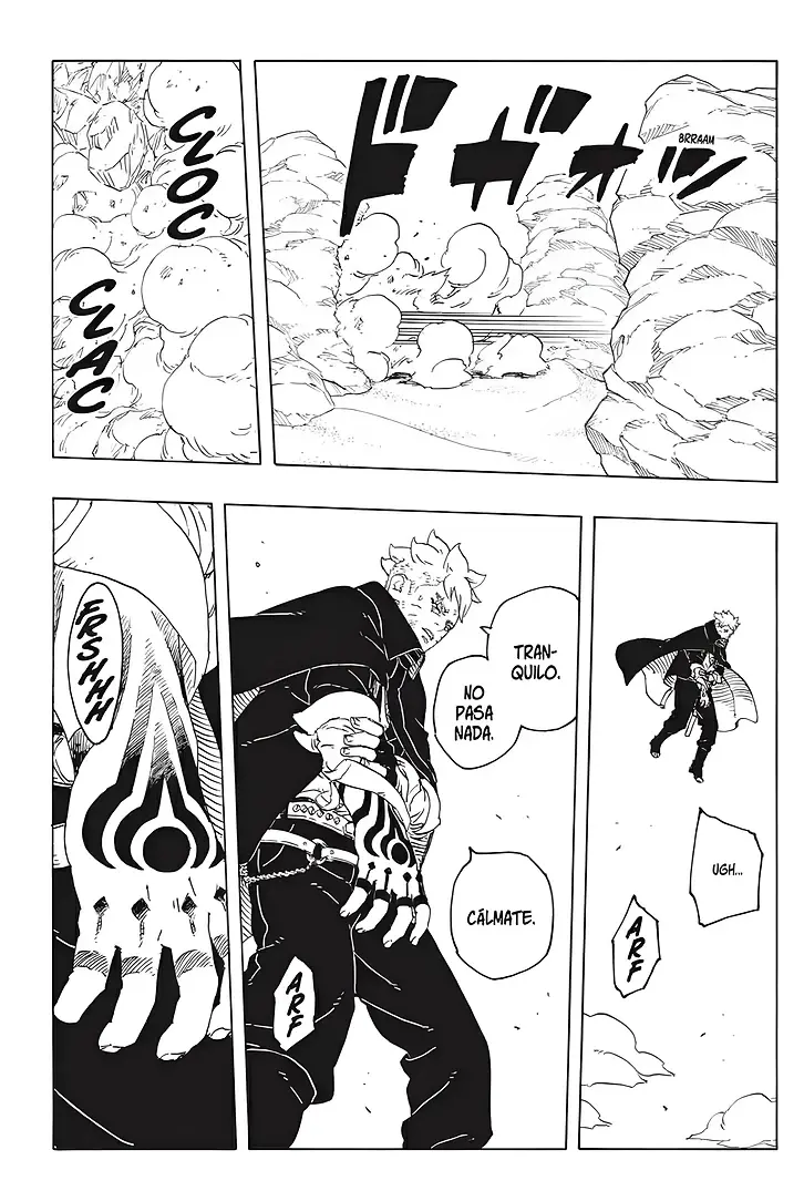 BORUTO MANGA 104 COMPLETO ONLINE 17 boruto manga 104 16