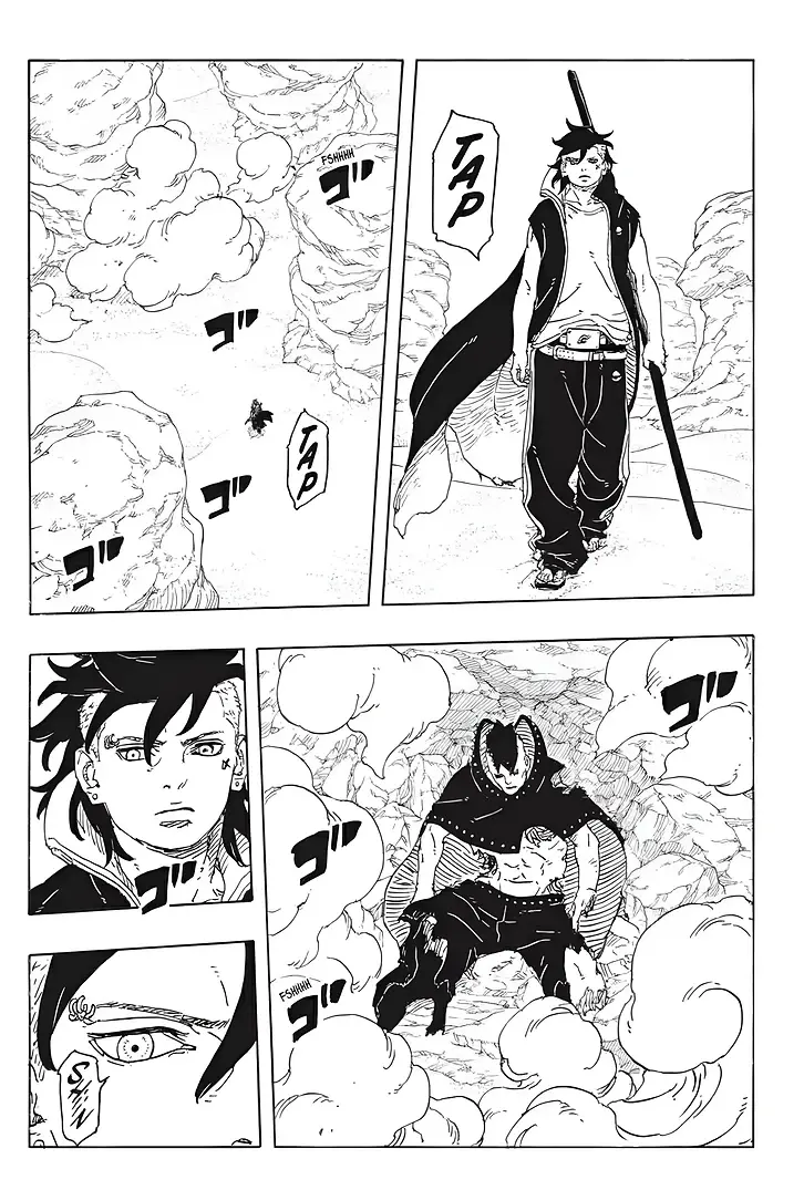 BORUTO MANGA 104 COMPLETO ONLINE 18 boruto manga 104 17