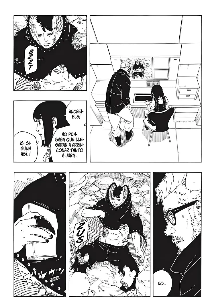 BORUTO MANGA 104 COMPLETO ONLINE 19 boruto manga 104 18