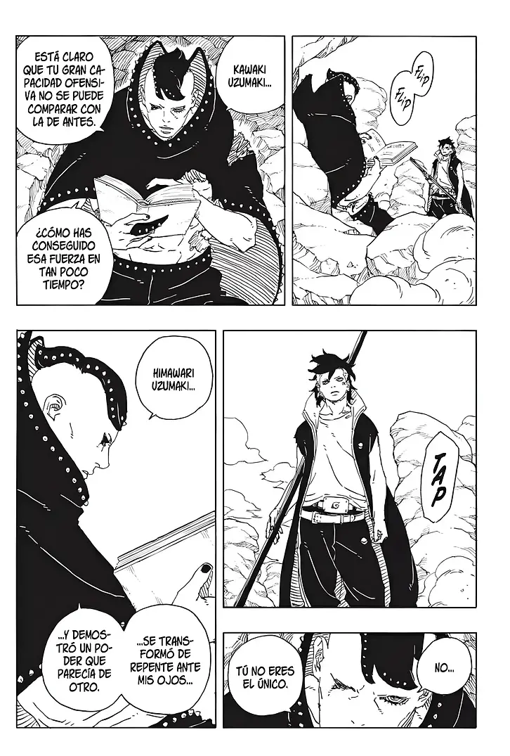 BORUTO MANGA 104 COMPLETO ONLINE 20 boruto manga 104 19
