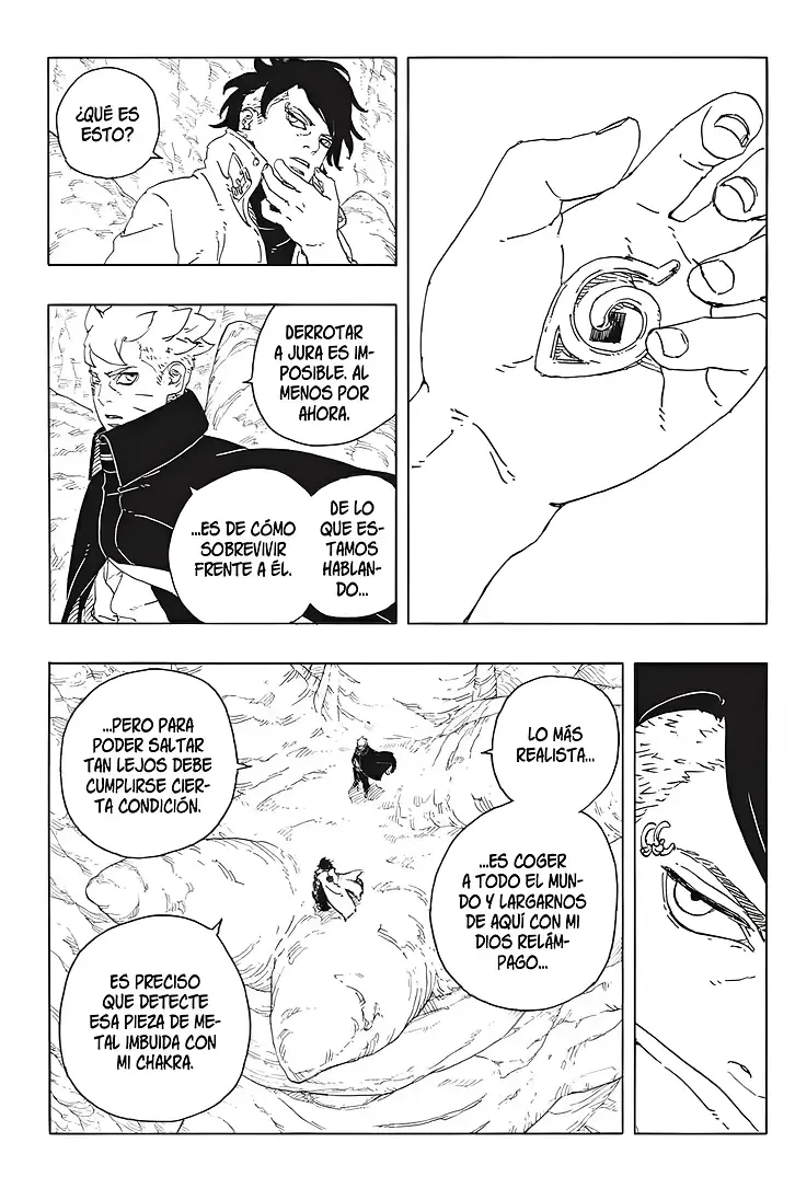 BORUTO MANGA 104 COMPLETO ONLINE 3 boruto manga 104 2