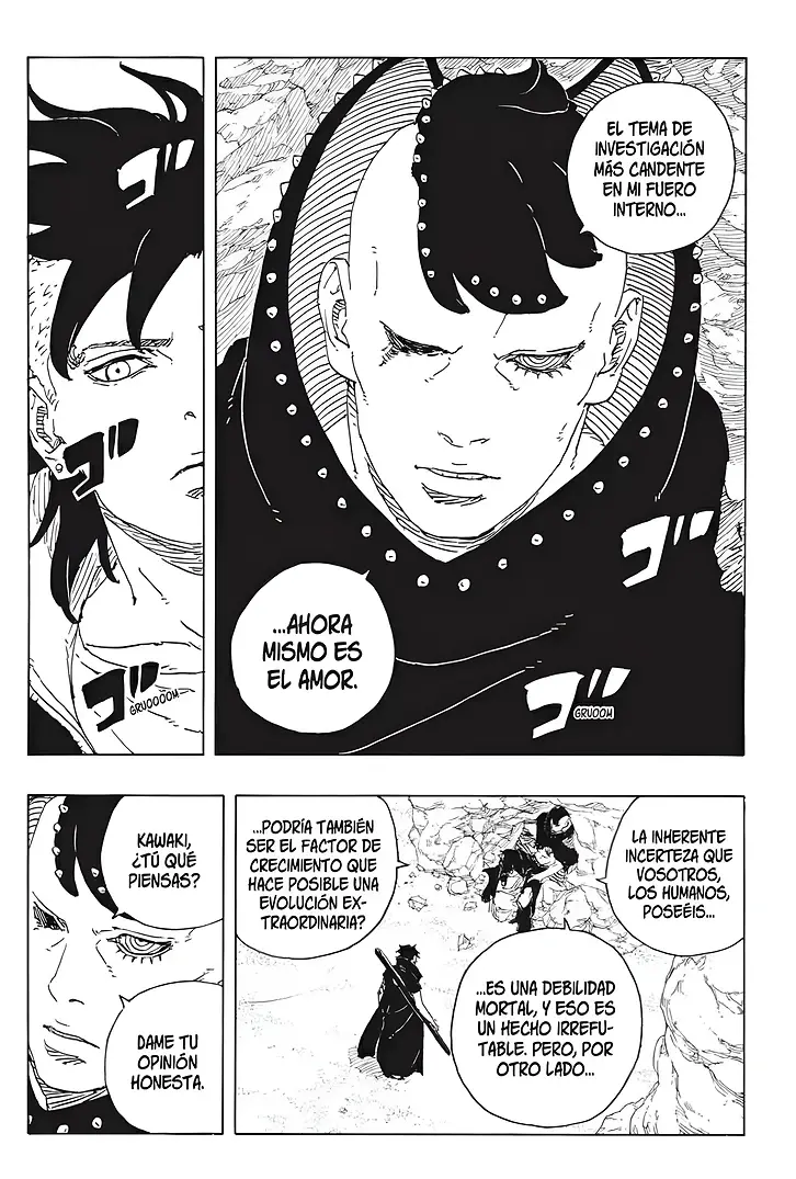 BORUTO MANGA 104 COMPLETO ONLINE 22 boruto manga 104 21