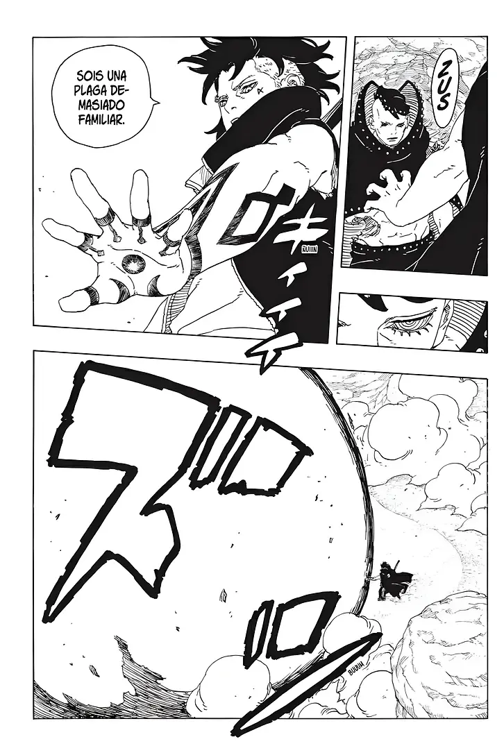 BORUTO MANGA 104 COMPLETO ONLINE 23 boruto manga 104 22