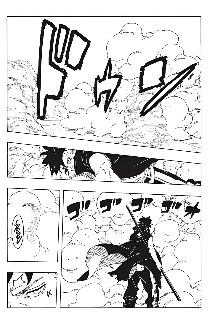 BORUTO MANGA 104 COMPLETO ONLINE 24 boruto manga 104 23