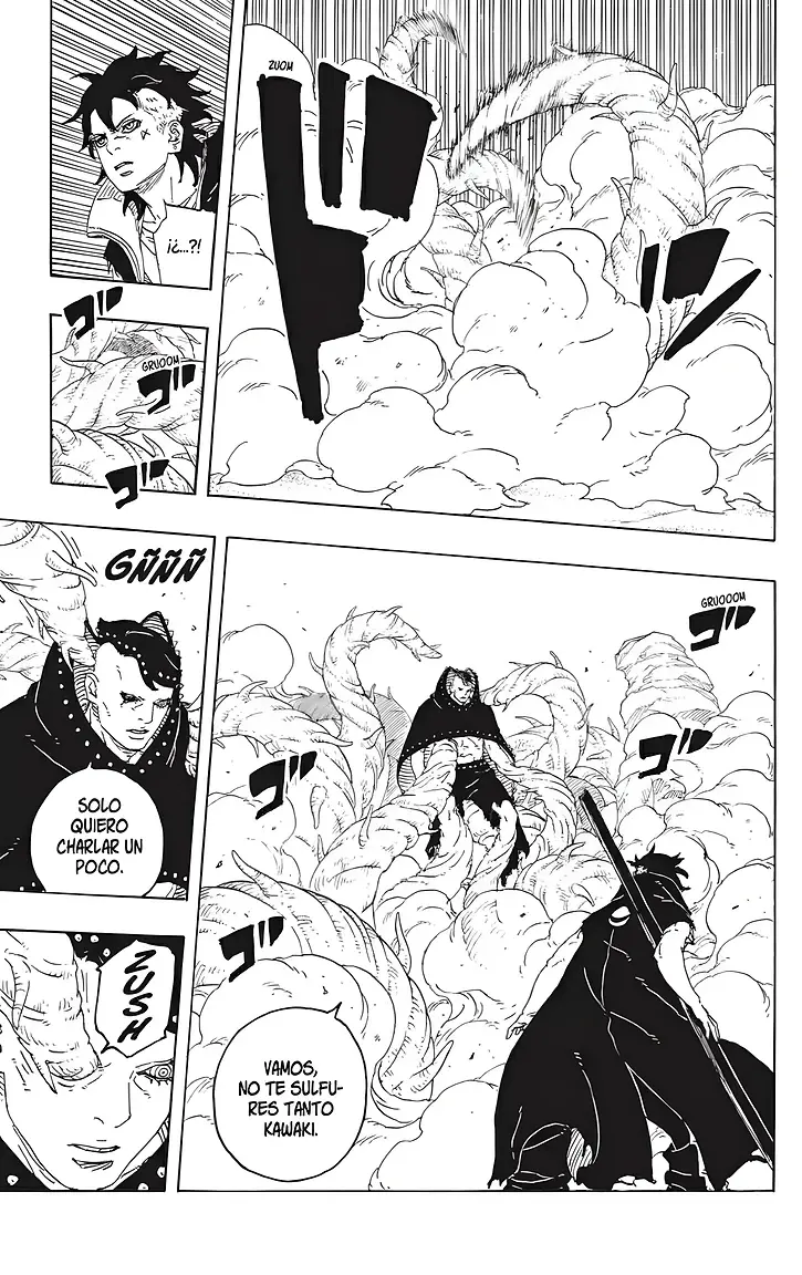 BORUTO MANGA 104 COMPLETO ONLINE 25 boruto manga 104 24