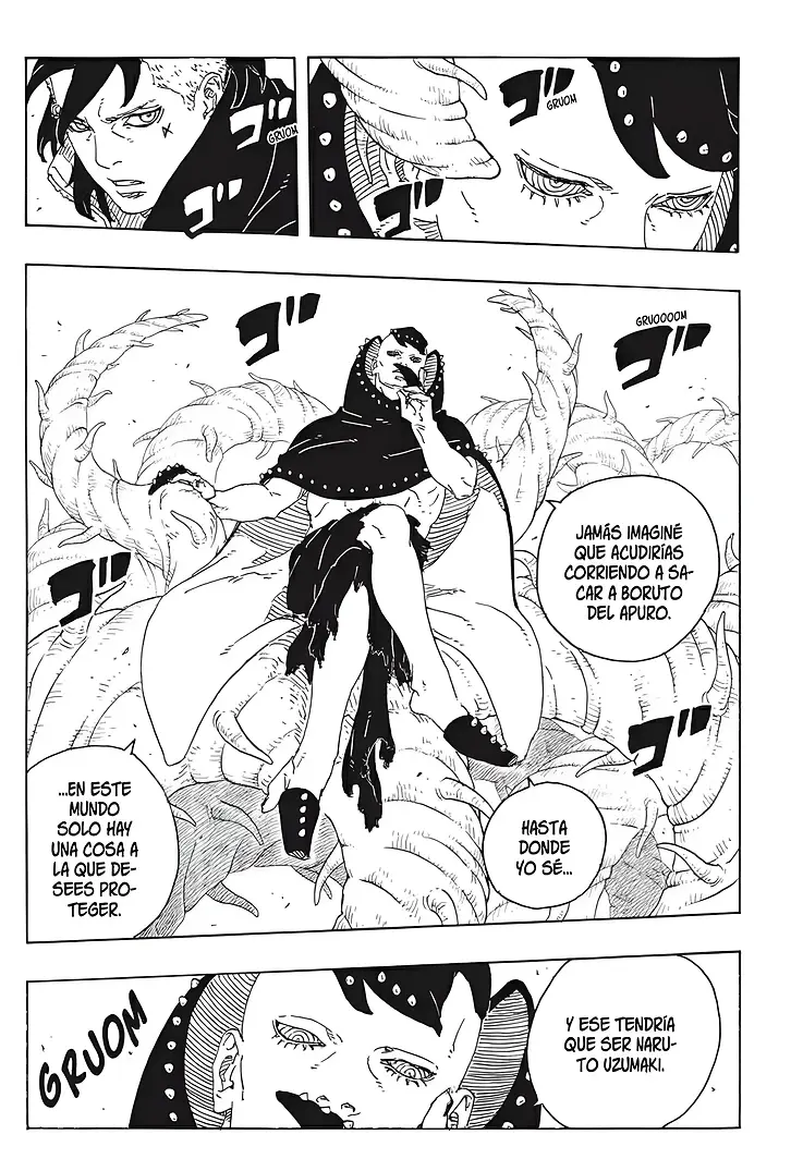 BORUTO MANGA 104 COMPLETO ONLINE 26 boruto manga 104 25