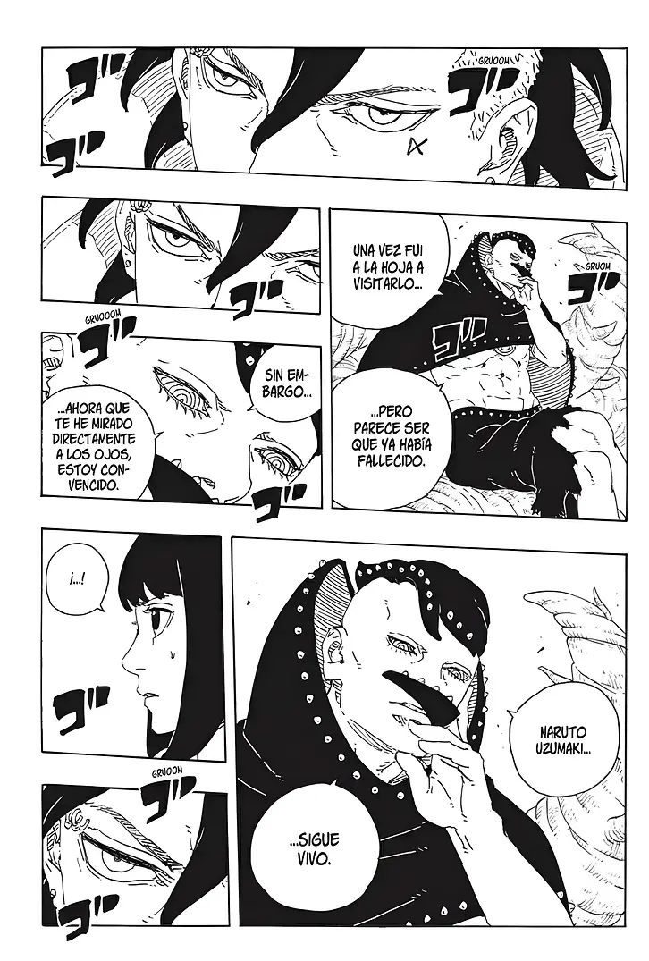 BORUTO MANGA 104 COMPLETO ONLINE 27 boruto manga 104 26