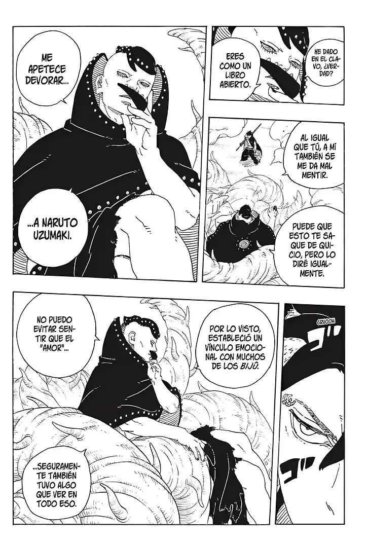 BORUTO MANGA 104 COMPLETO ONLINE 28 boruto manga 104 27