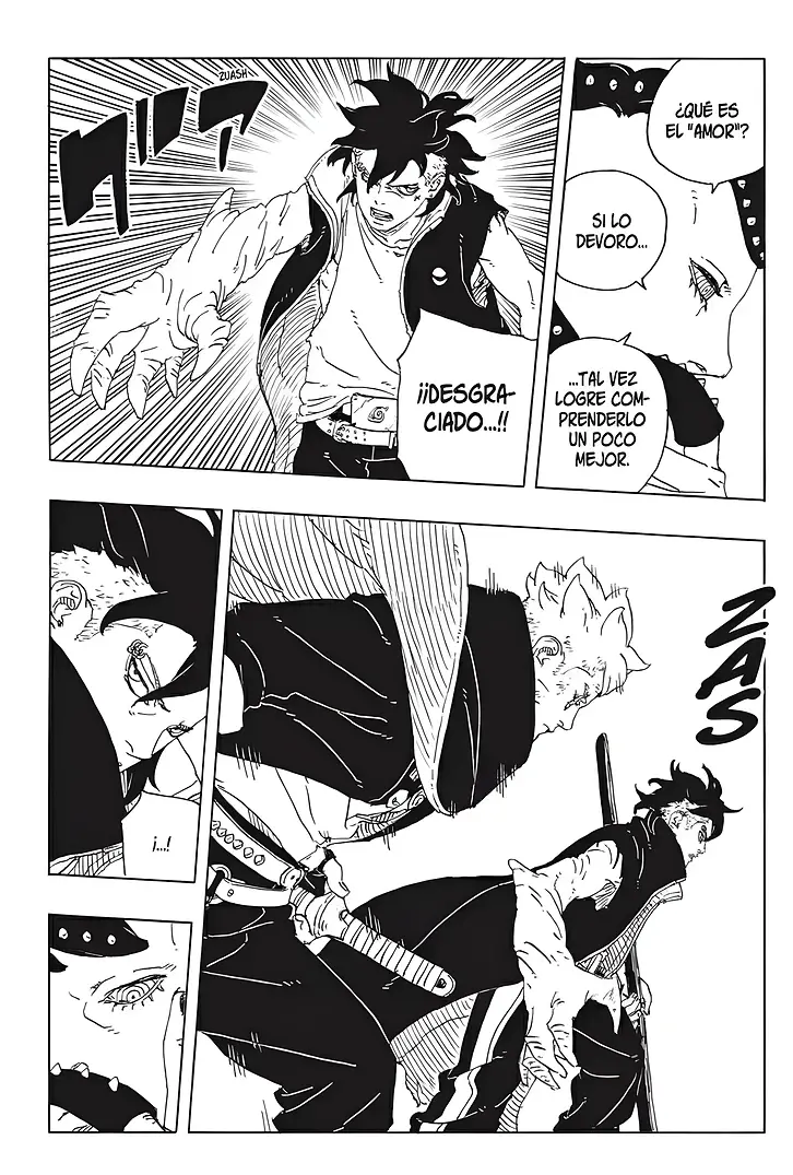 BORUTO MANGA 104 COMPLETO ONLINE 29 boruto manga 104 28