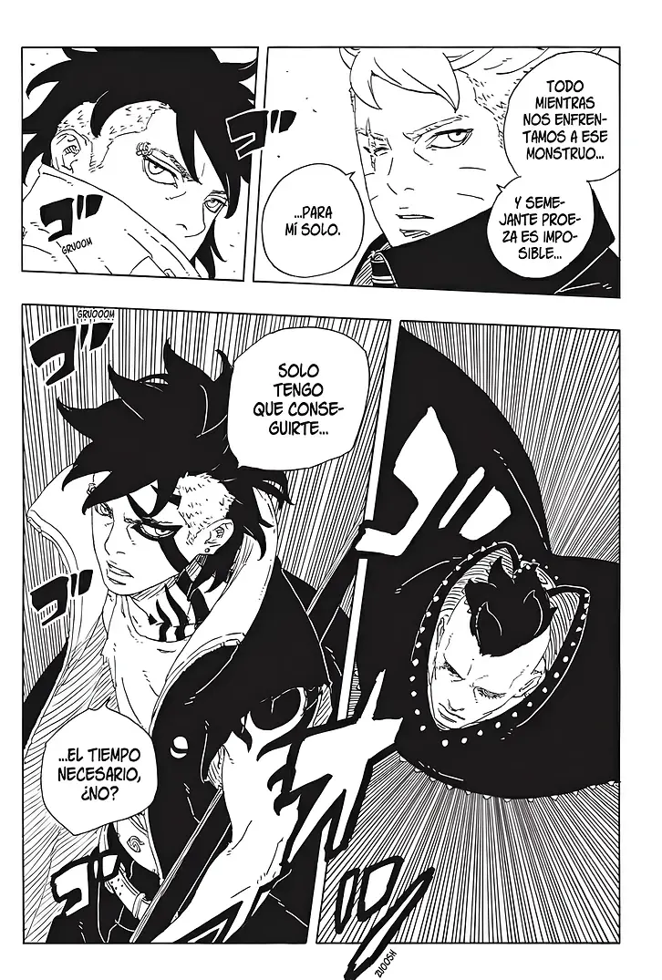 BORUTO MANGA 104 COMPLETO ONLINE 4 boruto manga 104 3