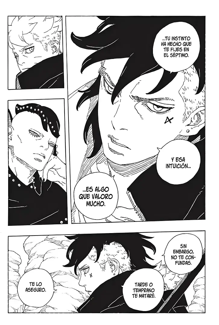 BORUTO MANGA 104 COMPLETO ONLINE 32 boruto manga 104 31