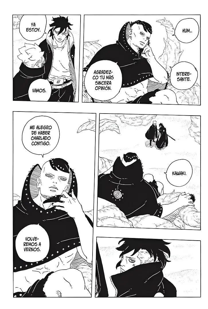 BORUTO MANGA 104 COMPLETO ONLINE 33 boruto manga 104 32