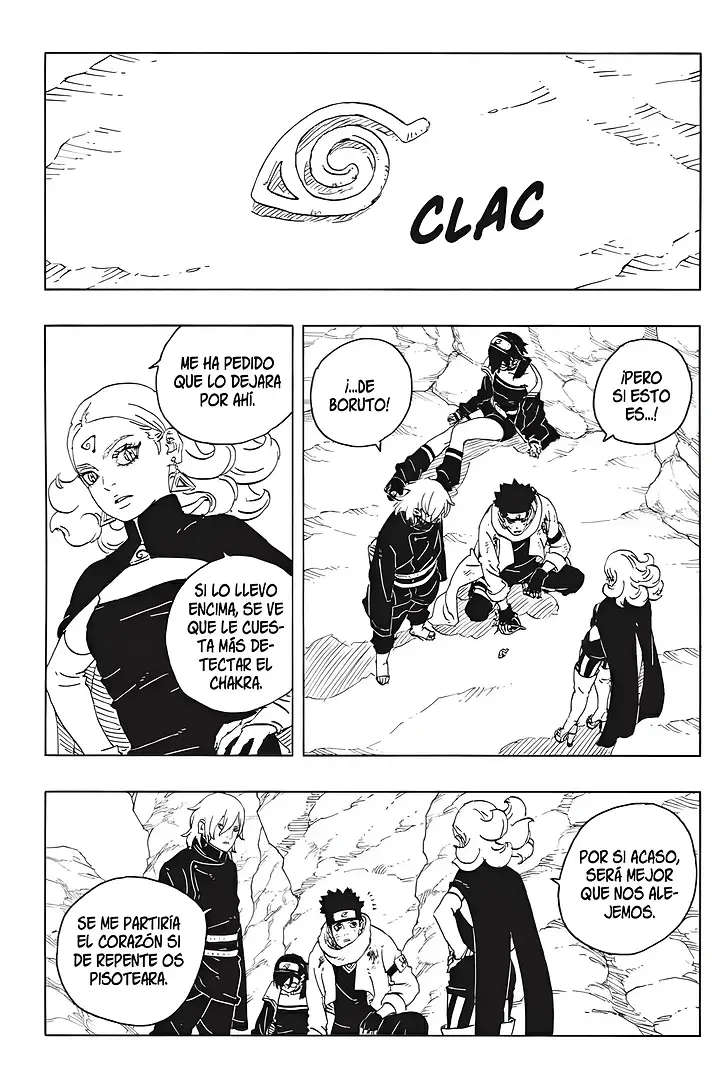 BORUTO MANGA 104 COMPLETO ONLINE 35 boruto manga 104 34