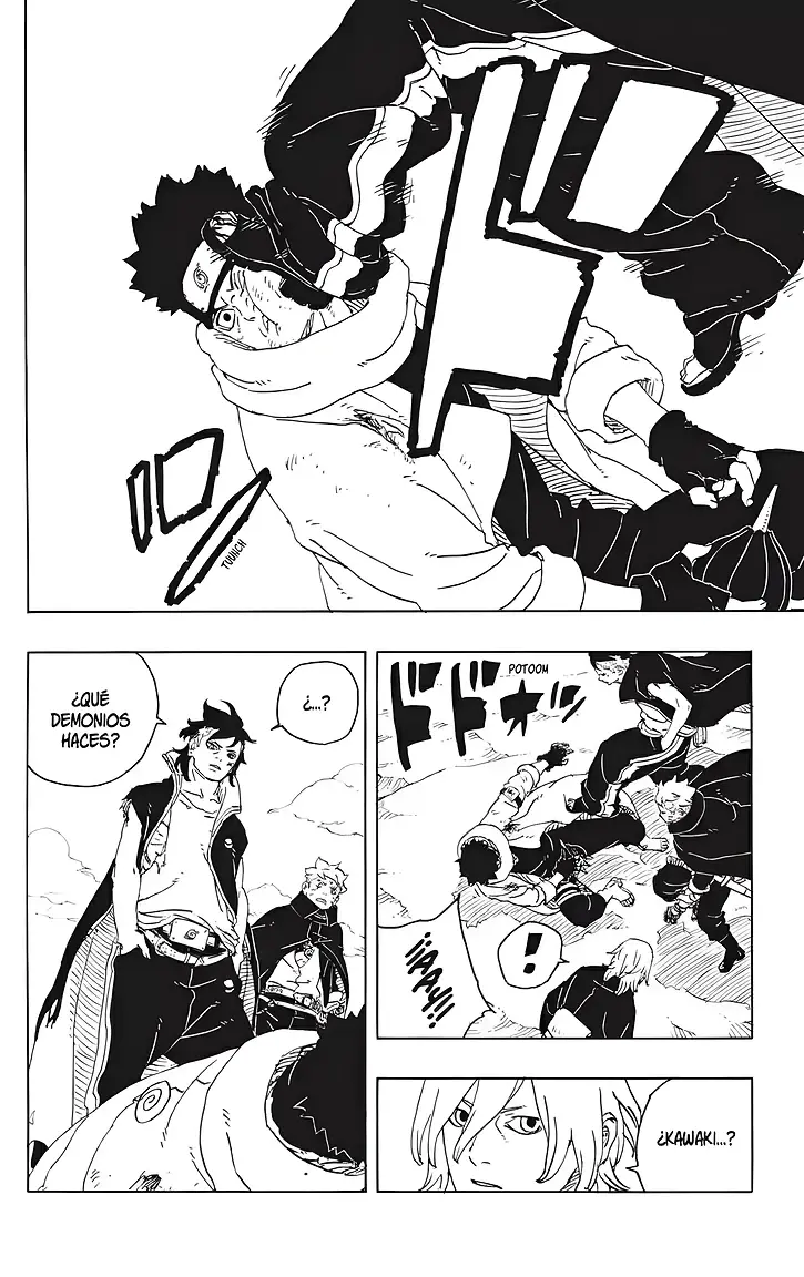 BORUTO MANGA 104 COMPLETO ONLINE 36 boruto manga 104 35