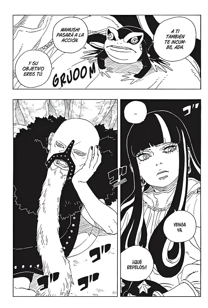 BORUTO MANGA 104 COMPLETO ONLINE 39 boruto manga 104 38