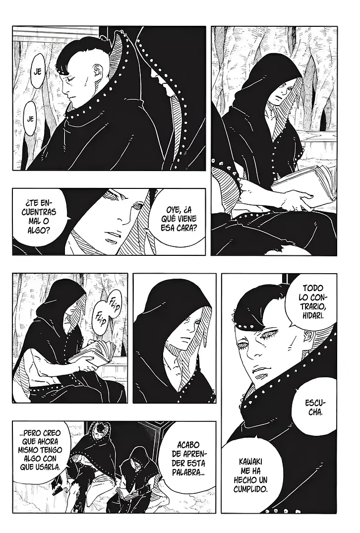 BORUTO MANGA 104 COMPLETO ONLINE 40 boruto manga 104 39